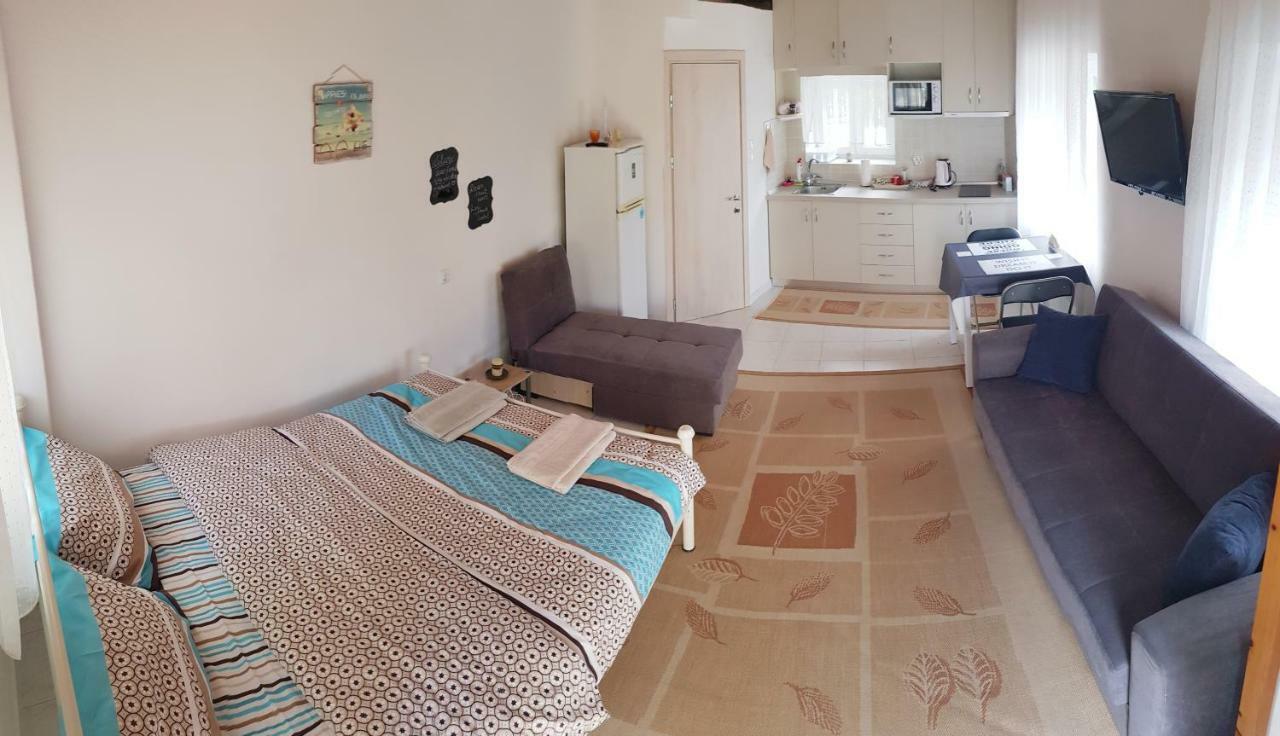Safe And Cozy Studio In Xanthi! Dış mekan fotoğraf